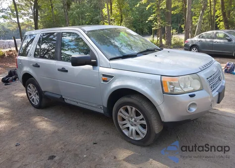 2008 Land Rover Lr2 Se from USA, damaged, VIN SALFP24NX8H016686